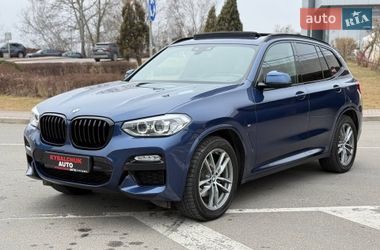 Позашляховик / Кросовер BMW X3 2018 в Києві