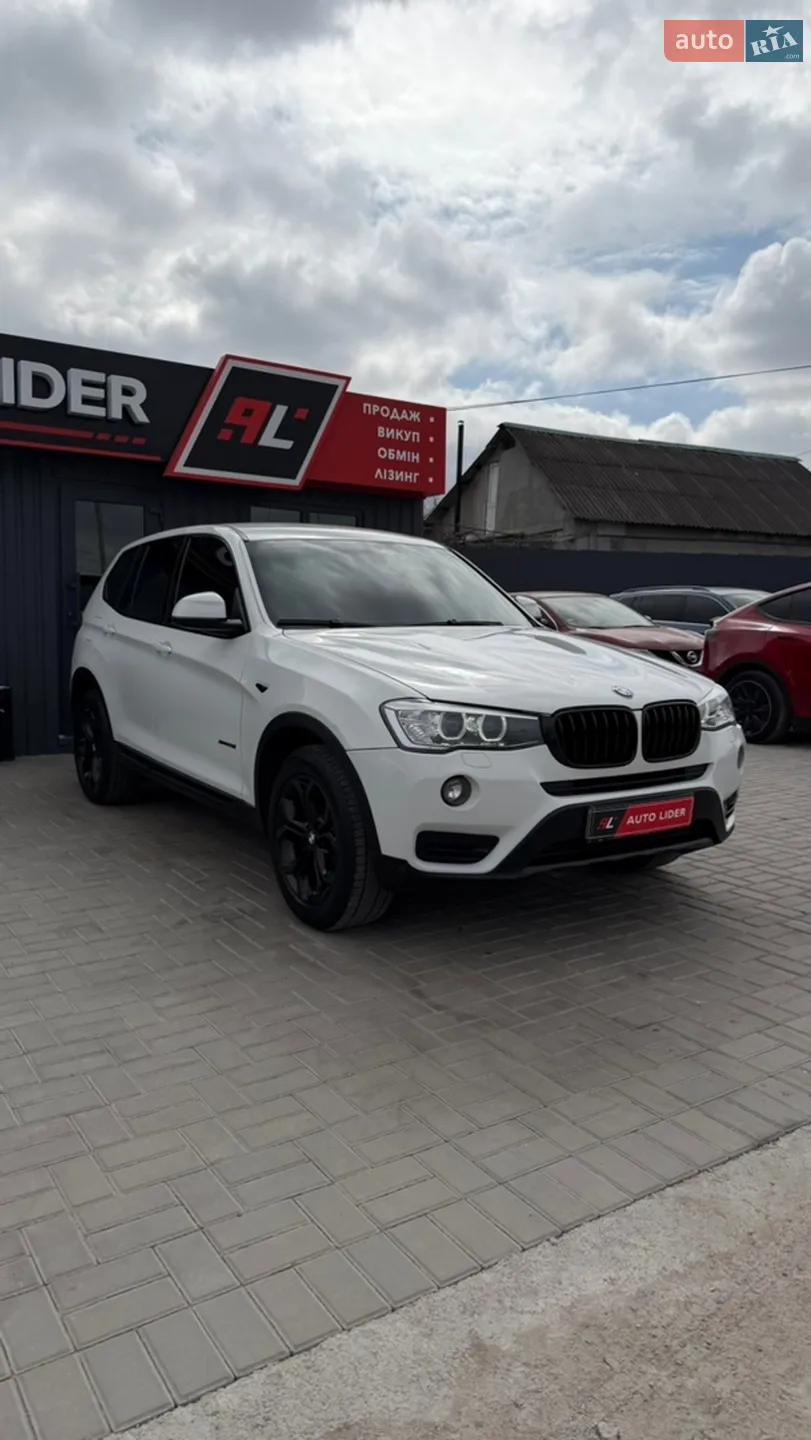 2016 BMW X3 - мініатюра 2