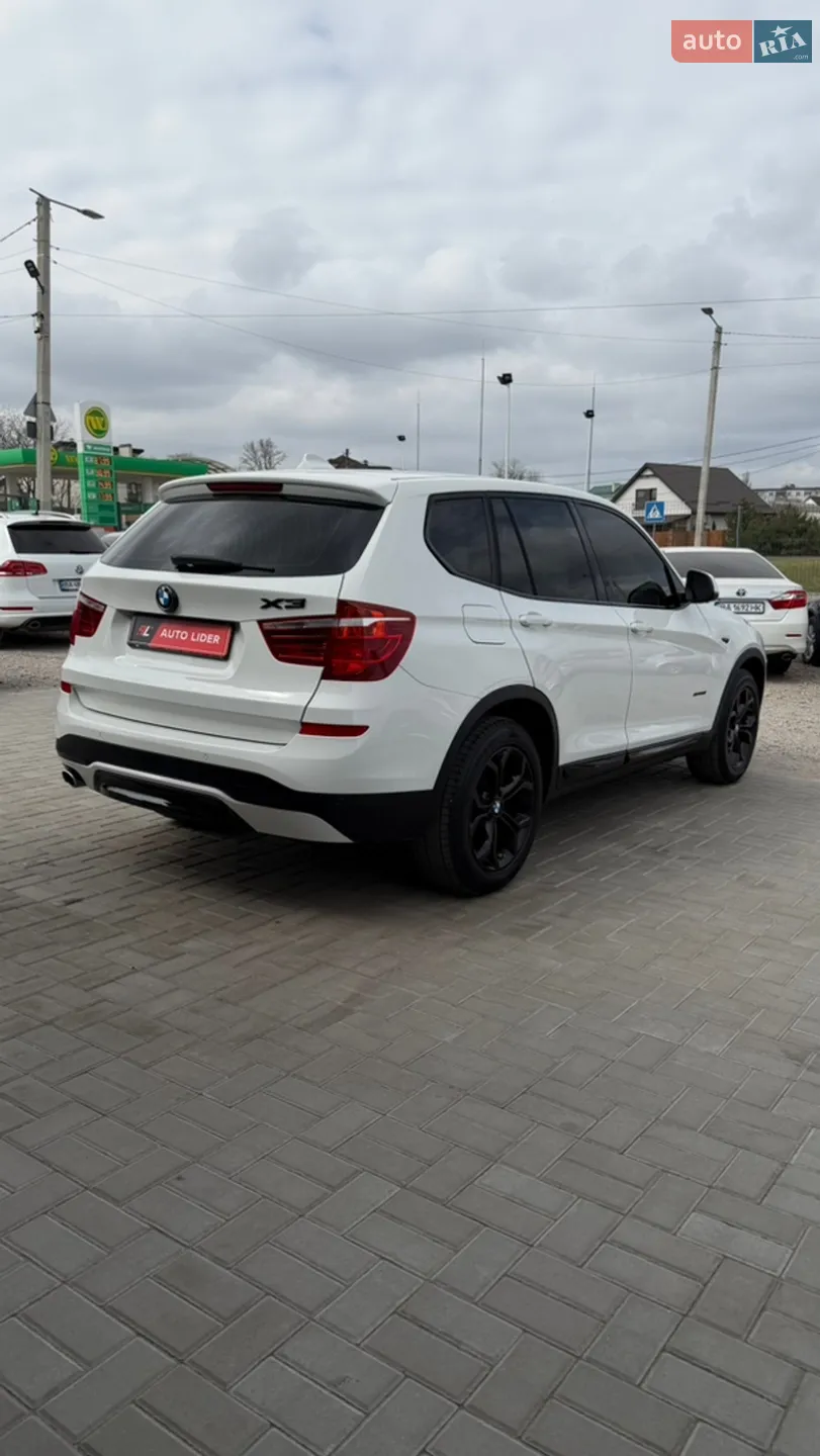 2016 BMW X3 - мініатюра 4