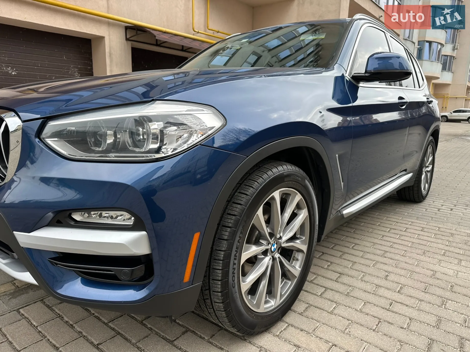 2018 BMW X3 - мініатюра 4