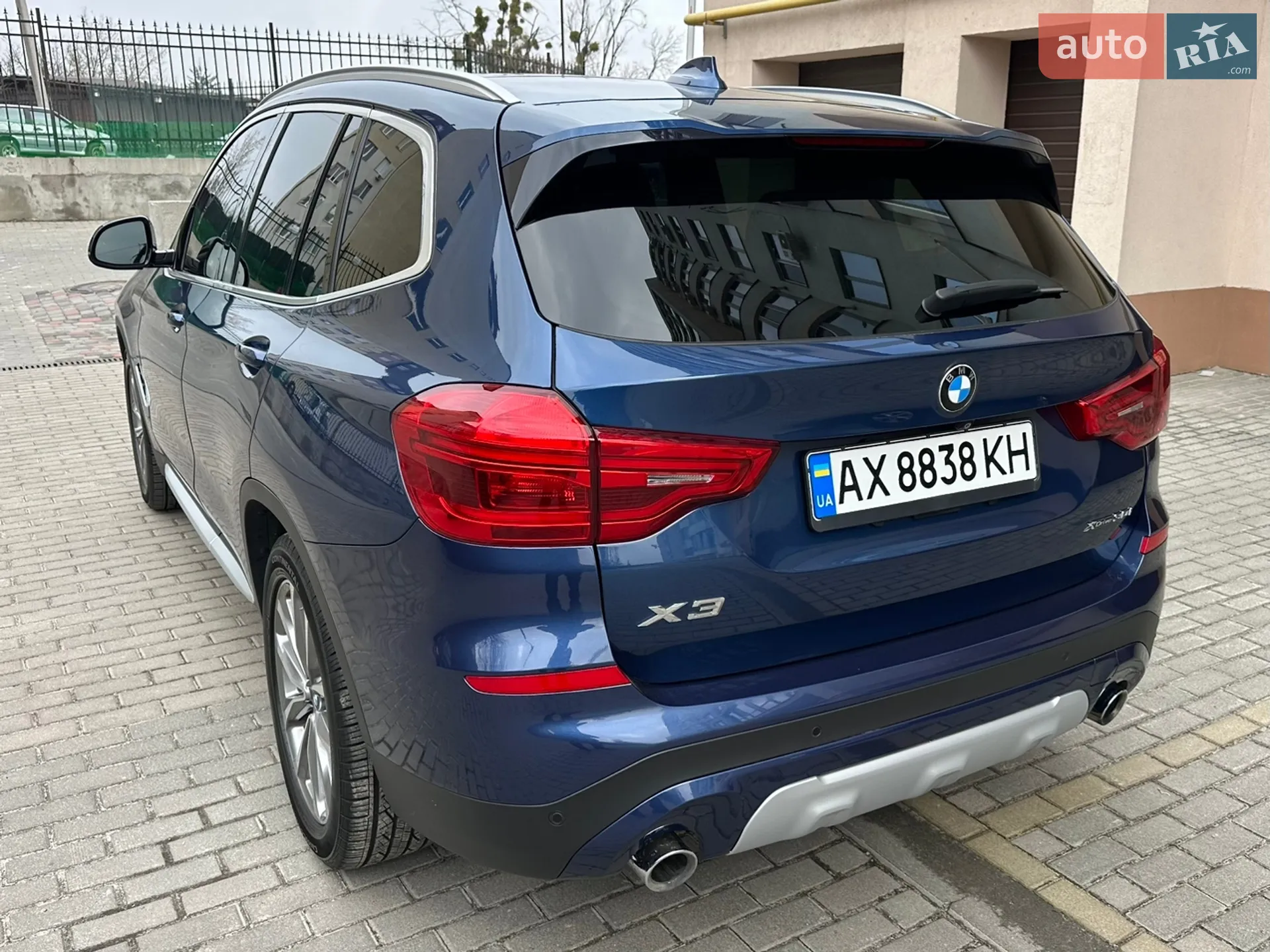 2018 BMW X3 - мініатюра 16