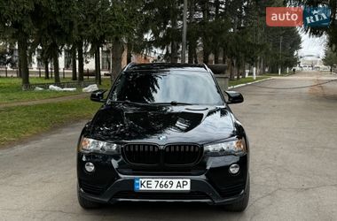 Позашляховик / Кросовер BMW X3 2015 в Умані