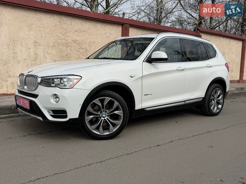 BMW X3 2015