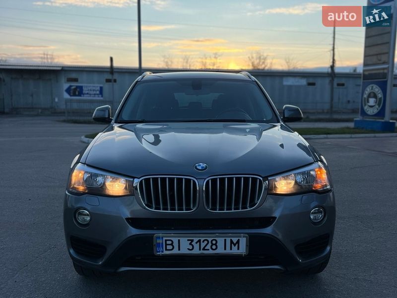 2014 BMW X3, VIN 5UXWX9CS0F0D44357:plate — фото 1 (autoria)