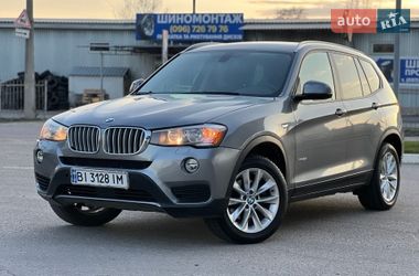 Позашляховик / Кросовер BMW X3 2014 в Кременчуці
