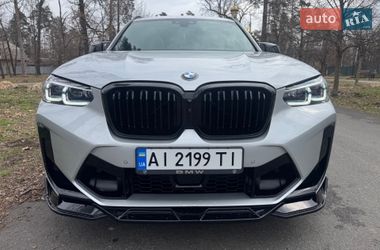 Внедорожник / Кроссовер BMW X3 2019 в Киеве