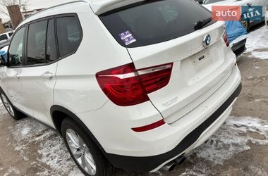 Внедорожник / Кроссовер BMW X3 2016 в Львове