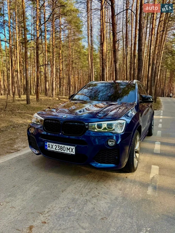2016 BMW X3 - мініатюра 35