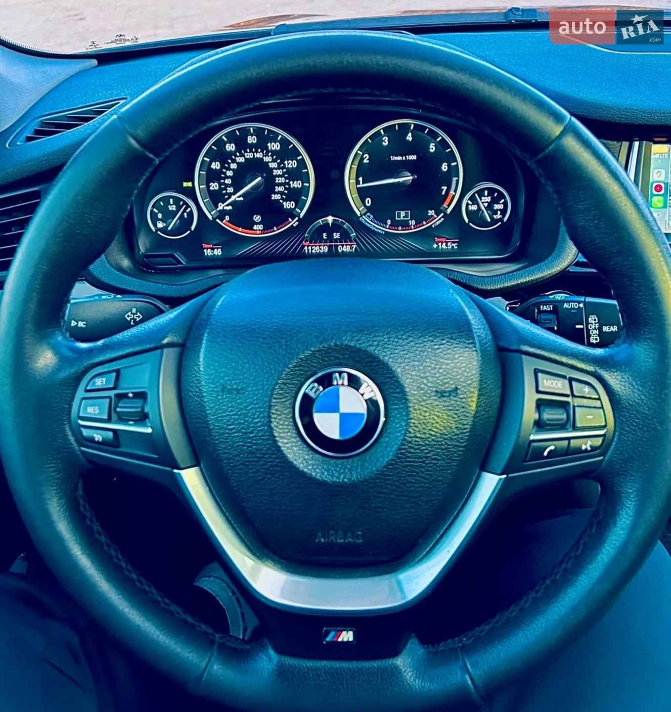 2017 BMW X3 - мініатюра 20