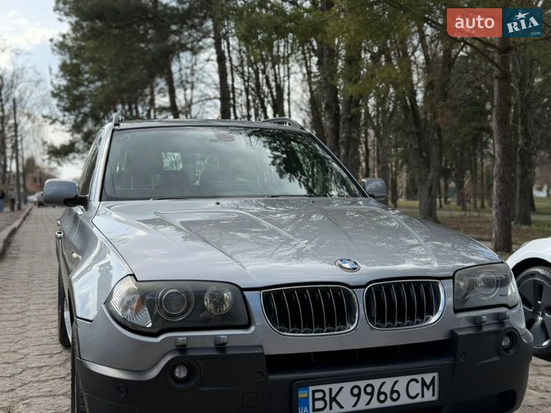 Позашляховик / Кросовер BMW X3 2005 в Рівному фото 2 Позашляховик / Кросовер BMW X3 2005 в Рівному
