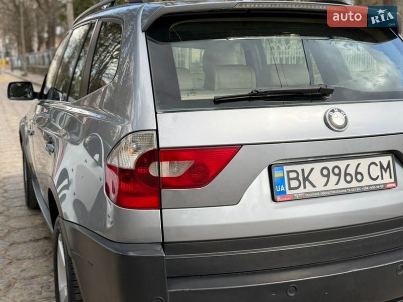 Позашляховик / Кросовер BMW X3 2005 в Рівному фото 5 Позашляховик / Кросовер BMW X3 2005 в Рівному