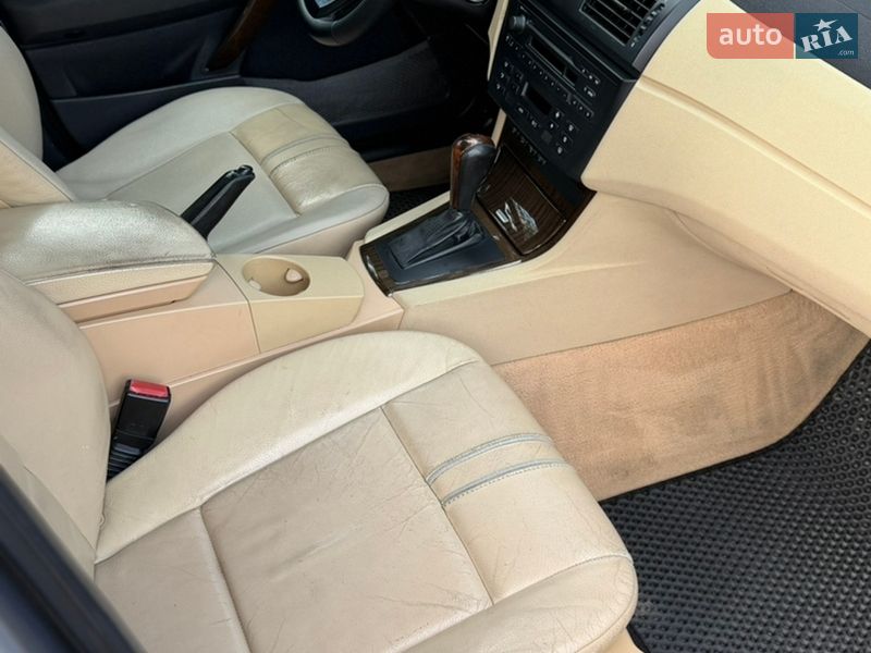 Позашляховик / Кросовер BMW X3 2005 в Рівному фото 12 Позашляховик / Кросовер BMW X3 2005 в Рівному