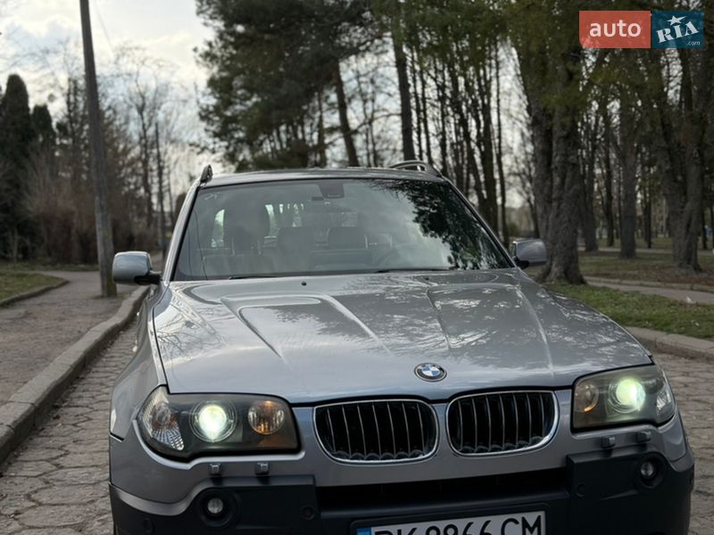 Позашляховик / Кросовер BMW X3 2005 в Рівному фото 18 Позашляховик / Кросовер BMW X3 2005 в Рівному