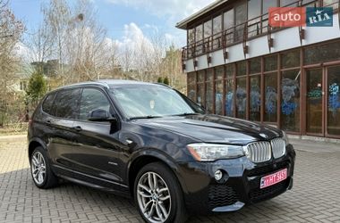 Внедорожник / Кроссовер BMW X3 2015 в Ровно