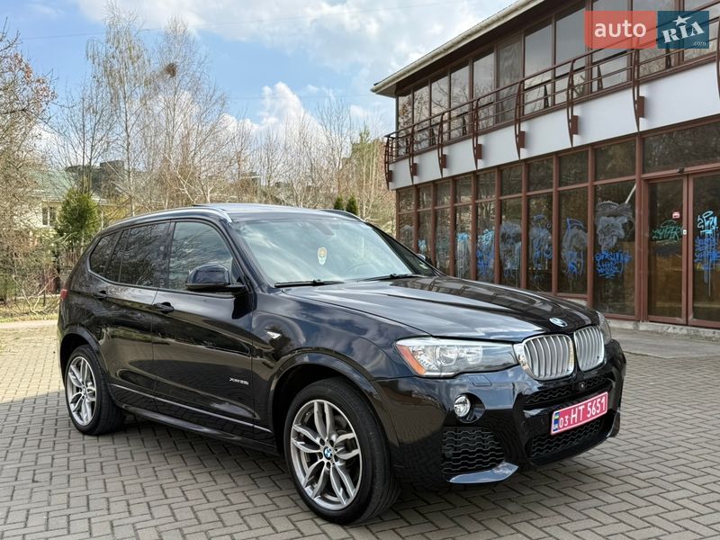 BMW X3 2015