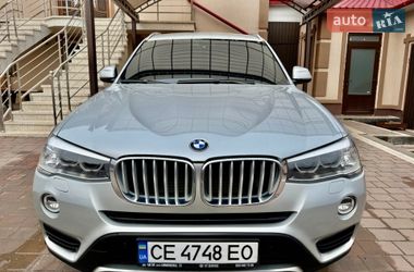 Внедорожник / Кроссовер BMW X3 2014 в Черновцах