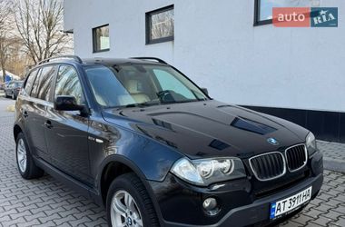Внедорожник / Кроссовер BMW X3 2008 в Хмельницком
