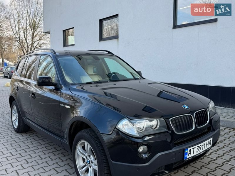 Позашляховик / Кросовер BMW X3 2008 в Хмельницькому фото Позашляховик / Кросовер BMW X3 2008 в Хмельницькому