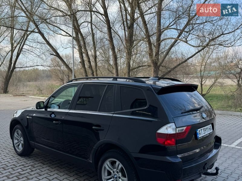 Позашляховик / Кросовер BMW X3 2008 в Хмельницькому фото 10 Позашляховик / Кросовер BMW X3 2008 в Хмельницькому