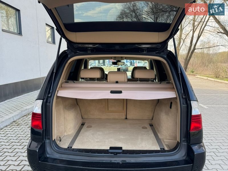 Позашляховик / Кросовер BMW X3 2008 в Хмельницькому фото 19 Позашляховик / Кросовер BMW X3 2008 в Хмельницькому