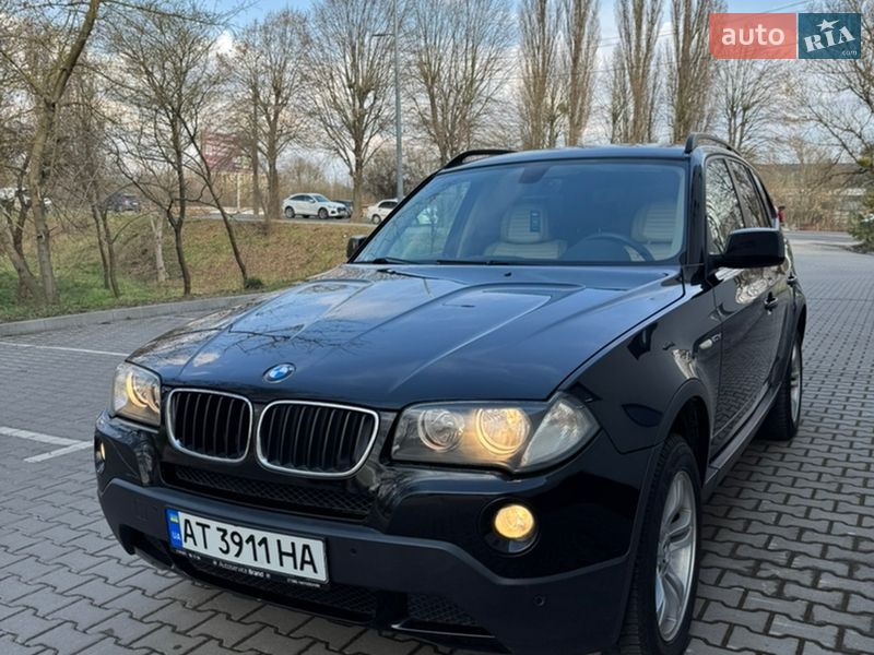 Позашляховик / Кросовер BMW X3 2008 в Хмельницькому фото 28 Позашляховик / Кросовер BMW X3 2008 в Хмельницькому