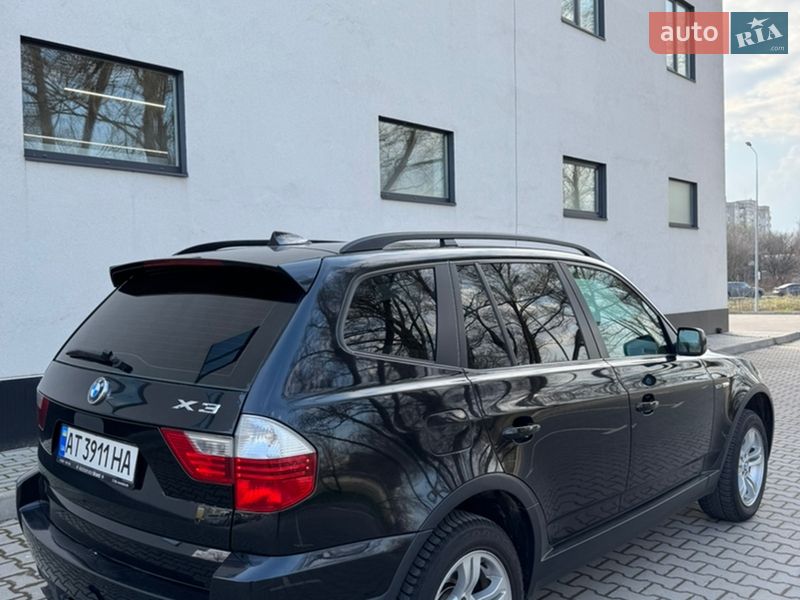 Позашляховик / Кросовер BMW X3 2008 в Хмельницькому фото 31 Позашляховик / Кросовер BMW X3 2008 в Хмельницькому