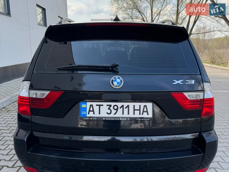 Позашляховик / Кросовер BMW X3 2008 в Хмельницькому фото 33 Позашляховик / Кросовер BMW X3 2008 в Хмельницькому