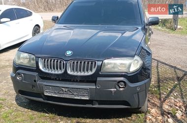 Позашляховик / Кросовер BMW X3 2005 в Олександрівці (Краматорського району)