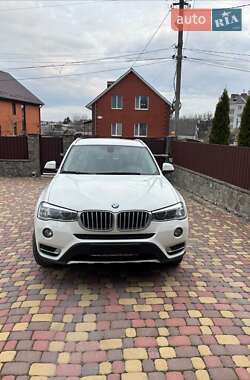 Позашляховик / Кросовер BMW X3 2016 в Калинівці