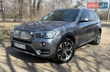 Внедорожник / Кроссовер BMW X3 2016 в Одессе