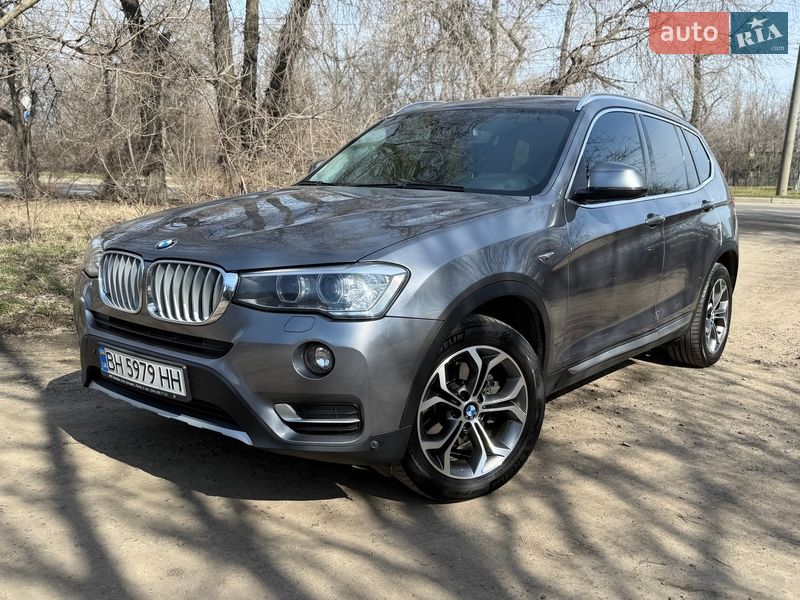 BMW X3 2016