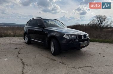 Позашляховик / Кросовер BMW X3 2004 в Новій Водолагі
