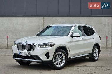 Внедорожник / Кроссовер BMW X3 2022 в Киеве