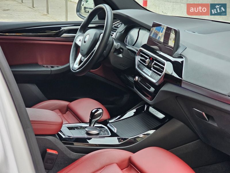 Внедорожник / Кроссовер BMW X3 2022 в Киеве