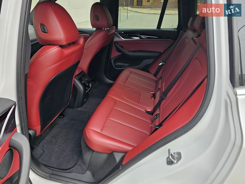 Внедорожник / Кроссовер BMW X3 2022 в Киеве
