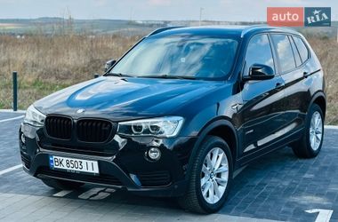 Позашляховик / Кросовер BMW X3 2015 в Рівному