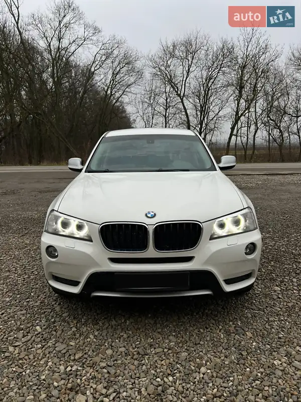 BMW X3 2012