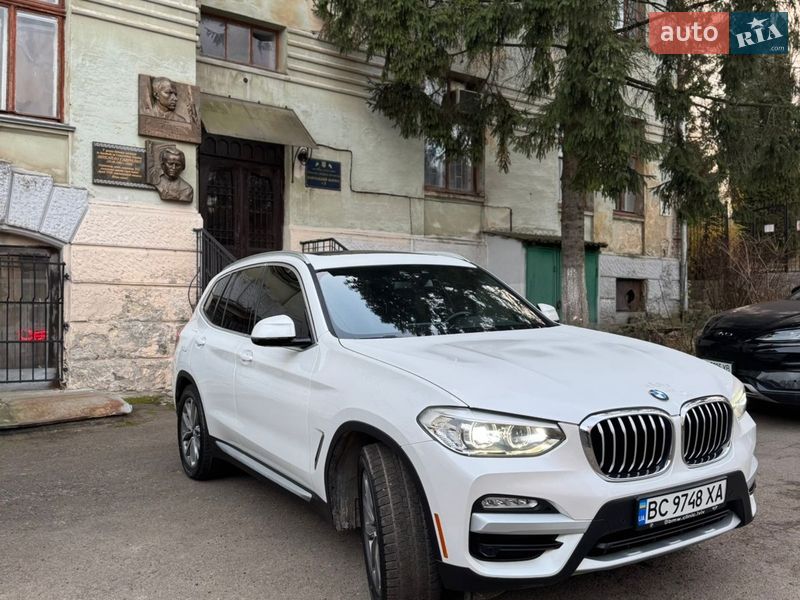 BMW X3 2019