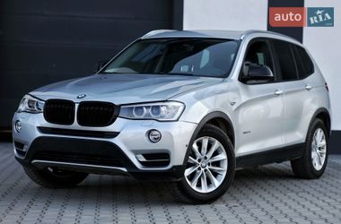 Позашляховик / Кросовер BMW X3 2014 в Івано-Франківську