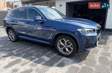 Внедорожник / Кроссовер BMW X3 2022 в Ивано-Франковске