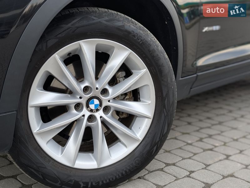 Позашляховик / Кросовер BMW X3 2017 в Івано-Франківську