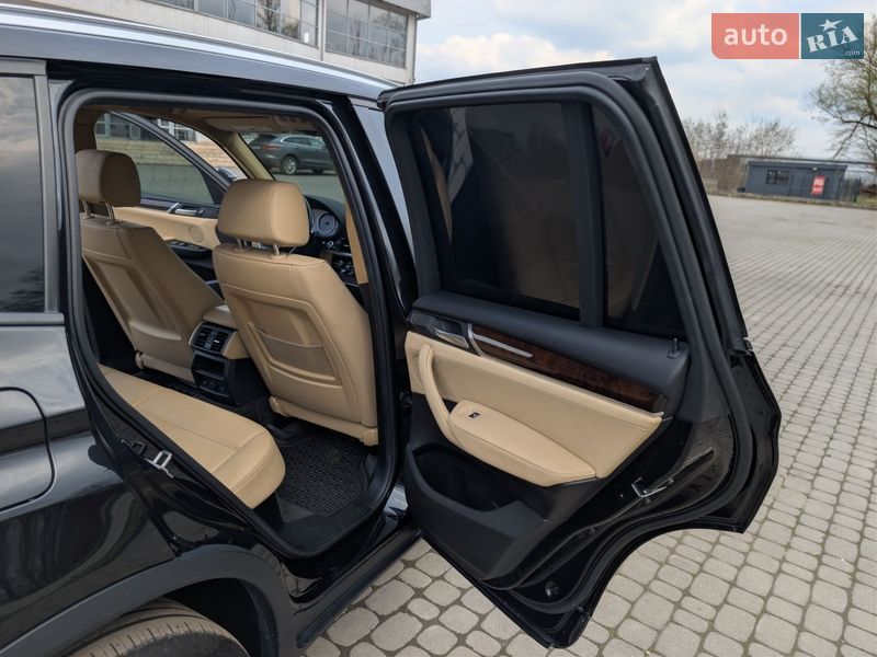 Позашляховик / Кросовер BMW X3 2017 в Івано-Франківську