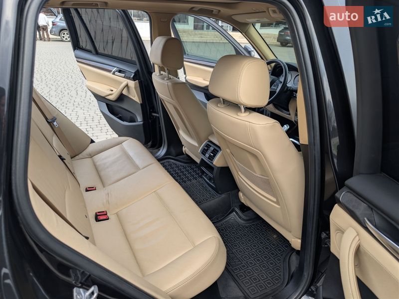 Позашляховик / Кросовер BMW X3 2017 в Івано-Франківську