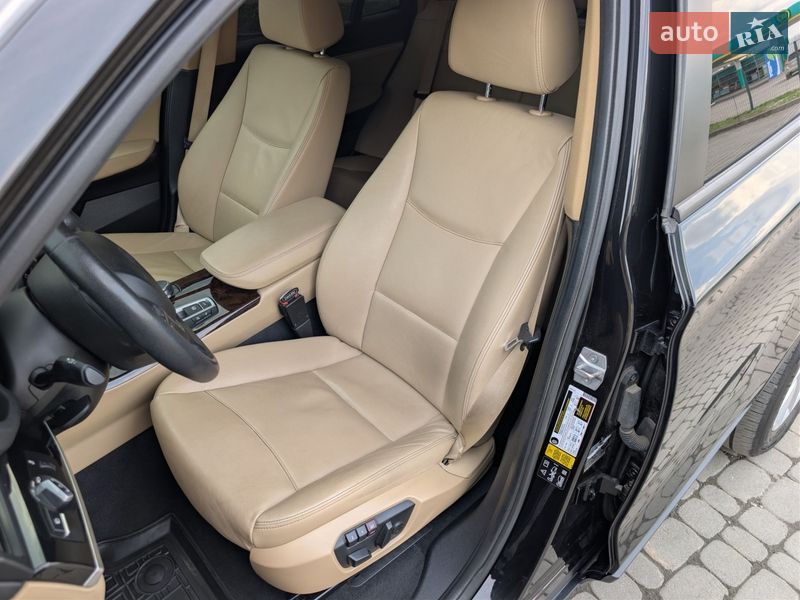 Позашляховик / Кросовер BMW X3 2017 в Івано-Франківську