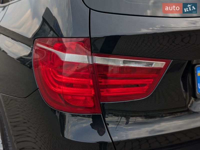 Позашляховик / Кросовер BMW X3 2017 в Івано-Франківську