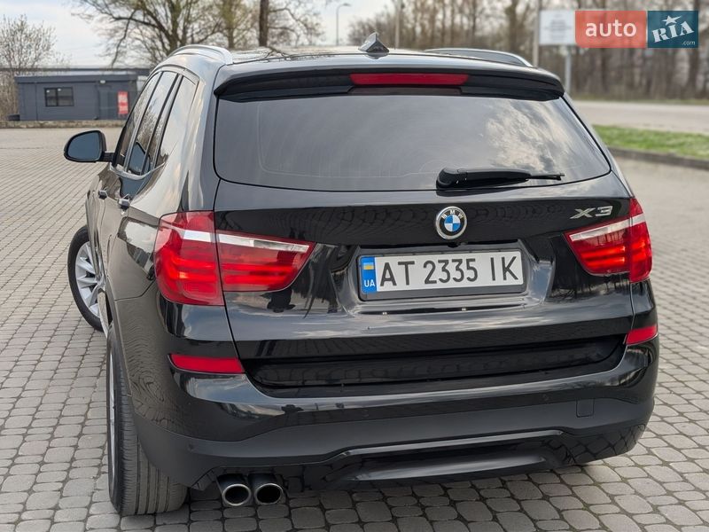 Позашляховик / Кросовер BMW X3 2017 в Івано-Франківську