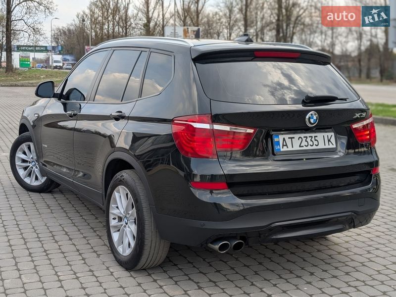 Позашляховик / Кросовер BMW X3 2017 в Івано-Франківську