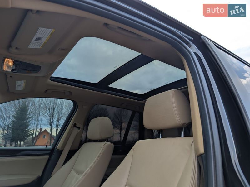 Позашляховик / Кросовер BMW X3 2017 в Івано-Франківську