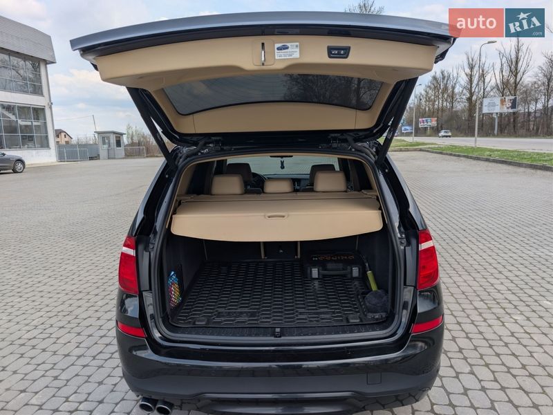 Позашляховик / Кросовер BMW X3 2017 в Івано-Франківську