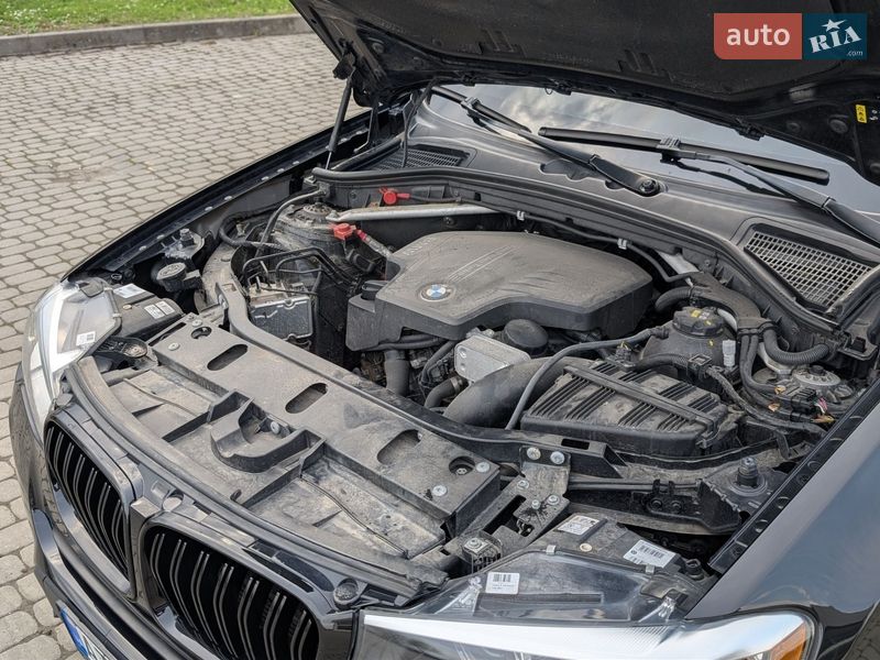 Позашляховик / Кросовер BMW X3 2017 в Івано-Франківську